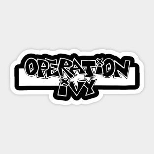 operation ivy Sticker